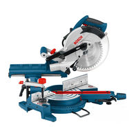 Bosch GCM 8 SJ Professional Manual