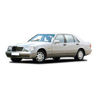 Mercedes-Benz S 500 1999 Owner's Manual