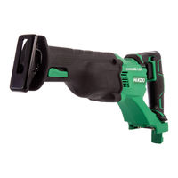 Hitachi CR 18DBL Handling Instructions Manual