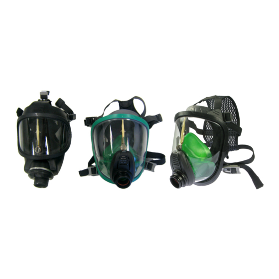 MSA 3S-R AirElite Full Face Mask Operating Manual