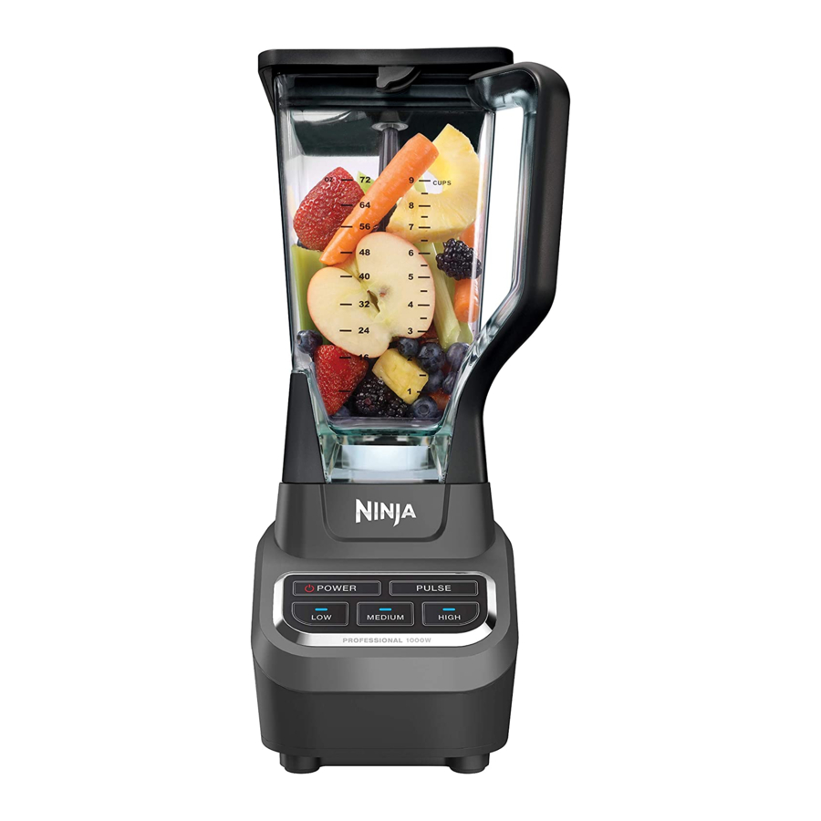 Ninja BL610C Series Owner's Manual