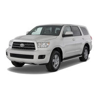 Toyota 2008 SEQUOIA Manual