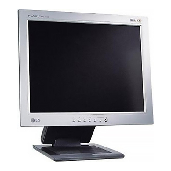 LG L1510BF User Manual