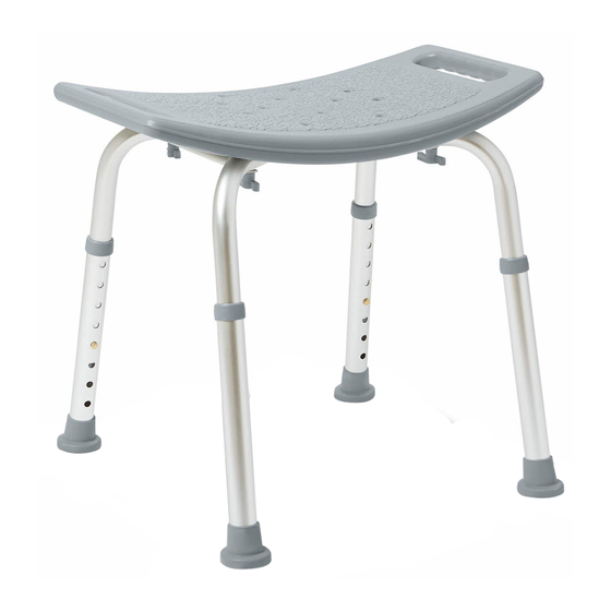 Medline MDS89740KD Assembly Instructions Manual