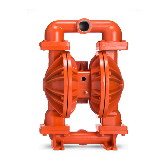 Dover Wilden PRO-FLO Series Engineering, Operation & Maintenance