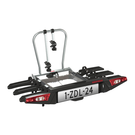 Yakima FoldClick 2 Manual