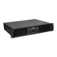 Jedia POWER 300A Operating Instructions Manual