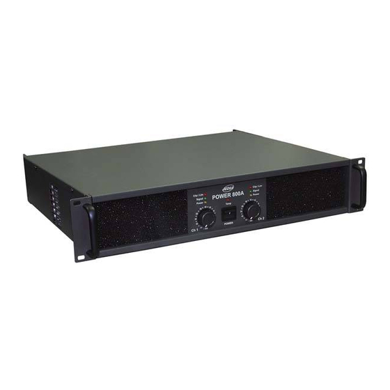 Jedia POWER 300A Operating Instructions Manual