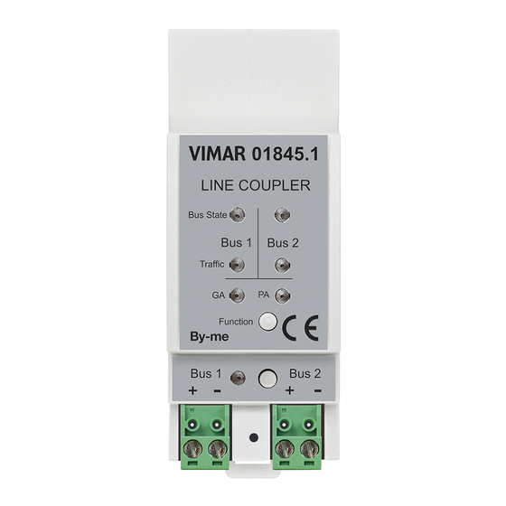 Vimar 01845.1 Manual
