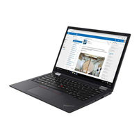 Lenovo ThinkPad X13 Yoga Gen 2 LTE User Manual