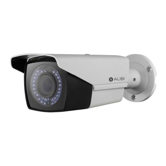 ALIBI ALI-TS4002R Quick Installation Manual