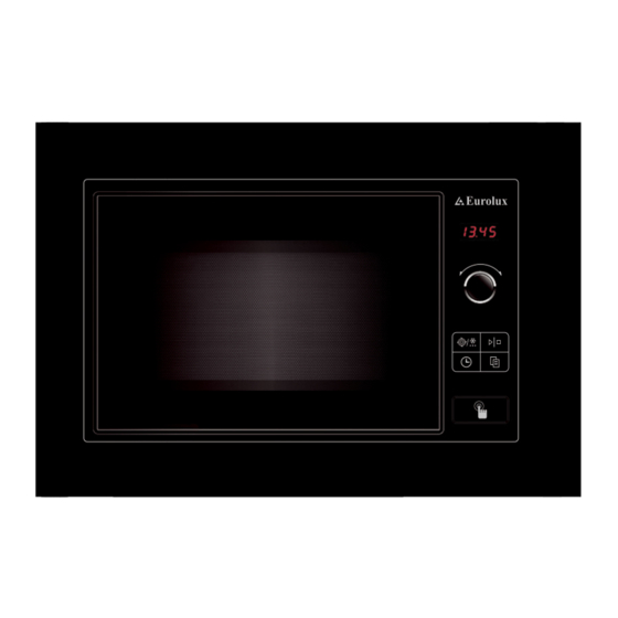 Eurolux MBGEPR 20E BK Manuals