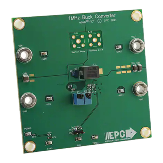EPC EPC9101 Quick Start Manual