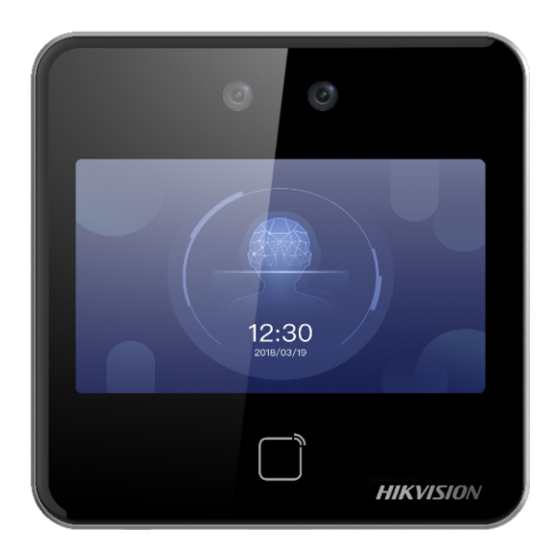 HIKVISION DSK1T642M USER MANUAL Pdf Download ManualsLib