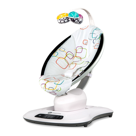 4MOMS MAMAROO INSTRUCTION MANUAL Pdf Download ManualsLib
