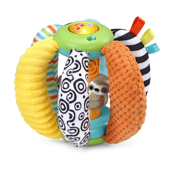 VTECH BABY SEE-TOUCH-HEAR SLOTH BALL INSTRUCTION MANUAL Pdf Download ...