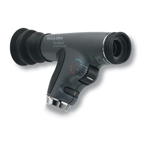 WELCH ALLYN PANOPTIC 118 SERIES DIRECTIONS FOR USE MANUAL Pdf Download ManualsLib
