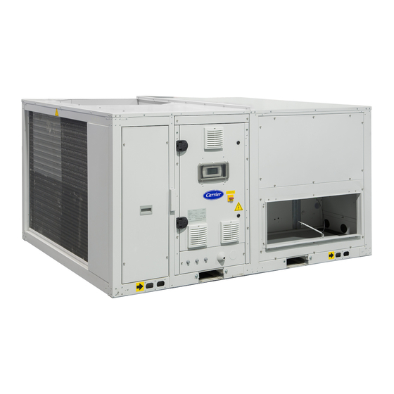 CARRIER 50FF SERIES INSTALLATION, OPERATION AND MAINTENANCE ...