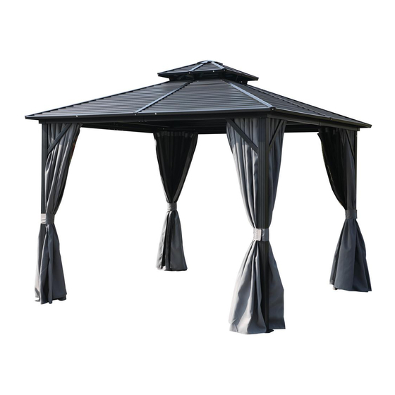 OUTSUNNY 84C145V01 ASSEMBLY INSTRUCTION MANUAL Pdf Download ManualsLib