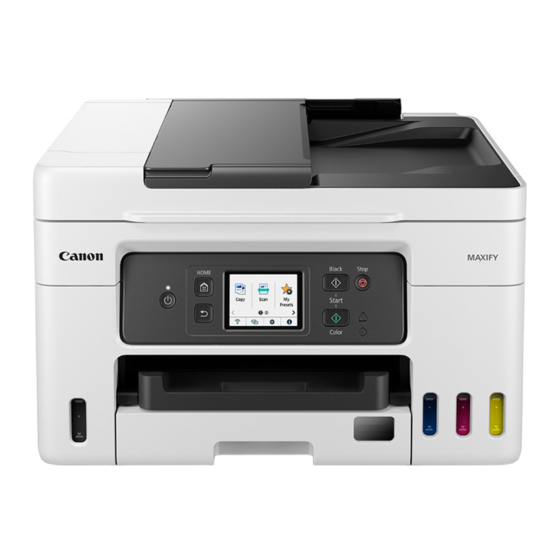 CANON GX3000 SERIES ONLINE MANUAL Pdf Download ManualsLib