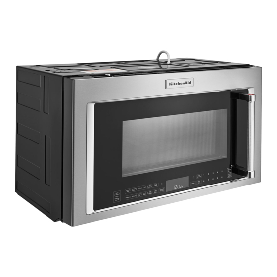 KITCHENAID KMHC319LSS USER MANUAL Pdf Download ManualsLib