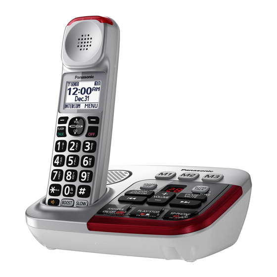 PANASONIC KXTGMA45 INSTALLATION MANUAL Pdf Download ManualsLib