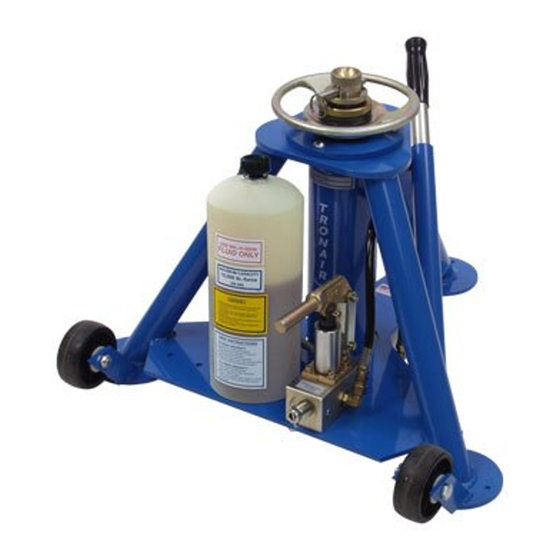 TRONAIR 02-0517C0140 OPERATION & SERVICE MANUAL Pdf Download | ManualsLib