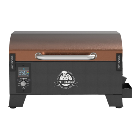 PIT BOSS PB150PPG INSTRUCTIONS & RECIPES Pdf Download ManualsLib
