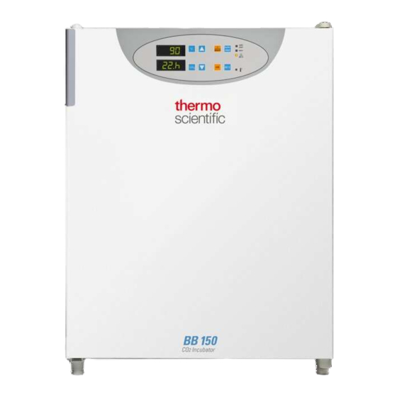 THERMO SCIENTIFIC BB 150 USER MANUAL Pdf Download ManualsLib