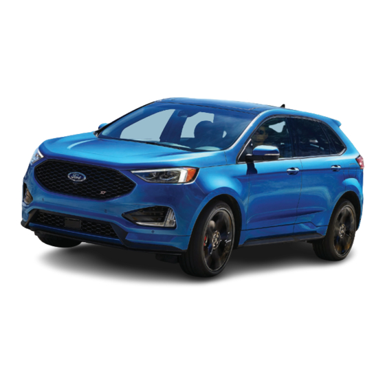 FORD EDGE 2023 QUICK REFERENCE MANUAL Pdf Download ManualsLib