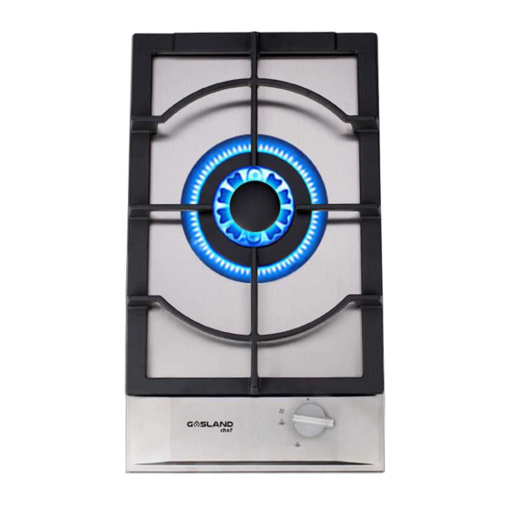 GASLAND CHEF GH12SF INSTRUCTION MANUAL Pdf Download ManualsLib