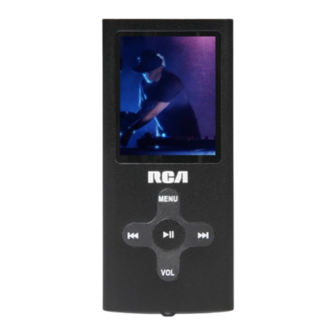 RCA M6608 User Manual