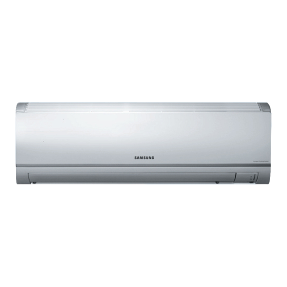 User Manuals: Samsung AQ09NSA Air Conditioner