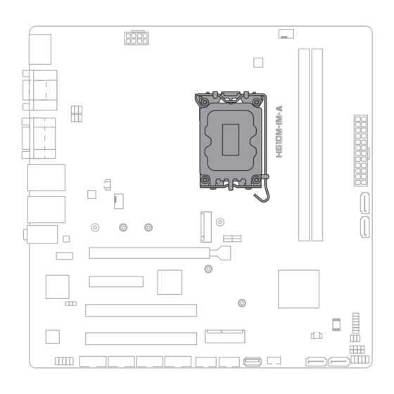 Asus H610M-IM-A Micro ATX Motherboard Manuals