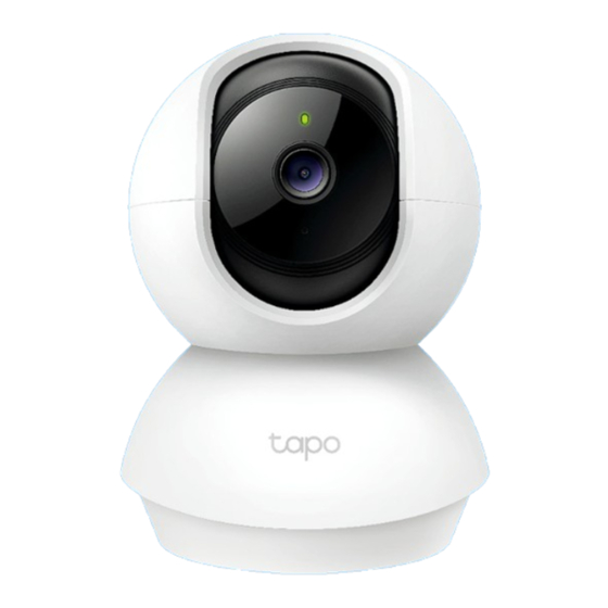 TP-Link tapo C210P2 User Manual