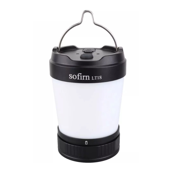 Sofirn LT1S Pro Manual