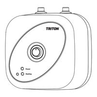 Triton SPINSF150S Installation And Operating Instructions Manual