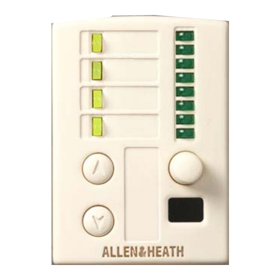 ALLEN & HEATH PL-4 User Manual