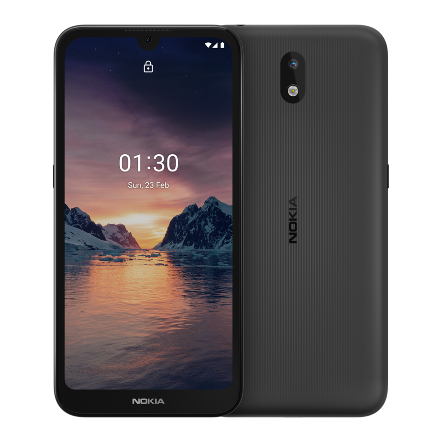 Nokia 1.3, TA-1205, TA-1216, TA-1207 Manual