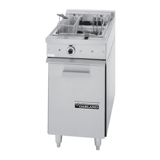 Garland S18SF Series Installation And Operation Manual
