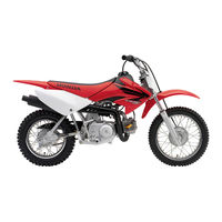 HONDA 2006 CRF70F Owner's Manual