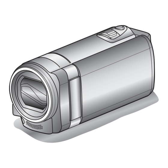 JVC Enverio GZ-E205 Detailed User Manual