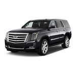 Cadillac 2015 Escalade Manual