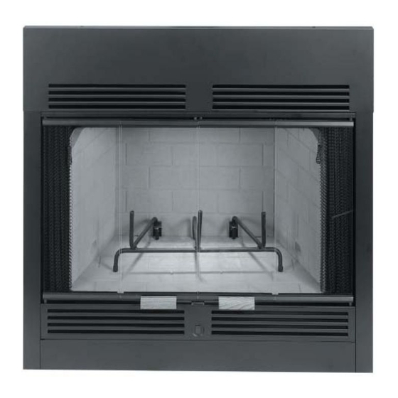 Superior BC36MH Installation Instructions Manual