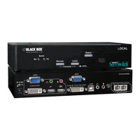 Black Box ServSwitch ACS260A-U-MM User Manual