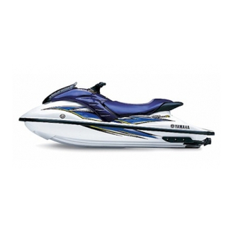 Yamaha WaveRunner GP1300R Supplemental Service Manual