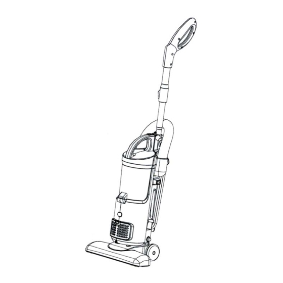 Shark Transformer Vac EP602RF Owner's Manual
