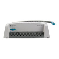 Fellowes Starlet 2 120 Manual