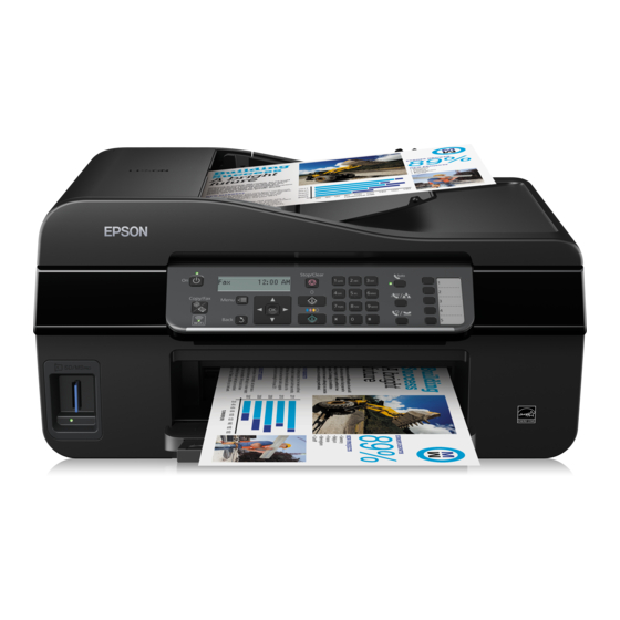 Epson Office BX305FW Plus WorkForce 435 Basic Operation Manual