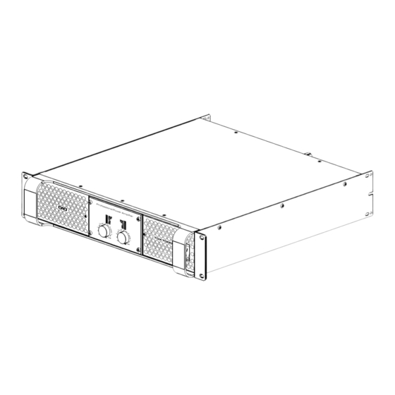 DAD TDX3600 User Manual